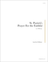 St. Patrick's Prayer For the Faithful SATB choral sheet music cover